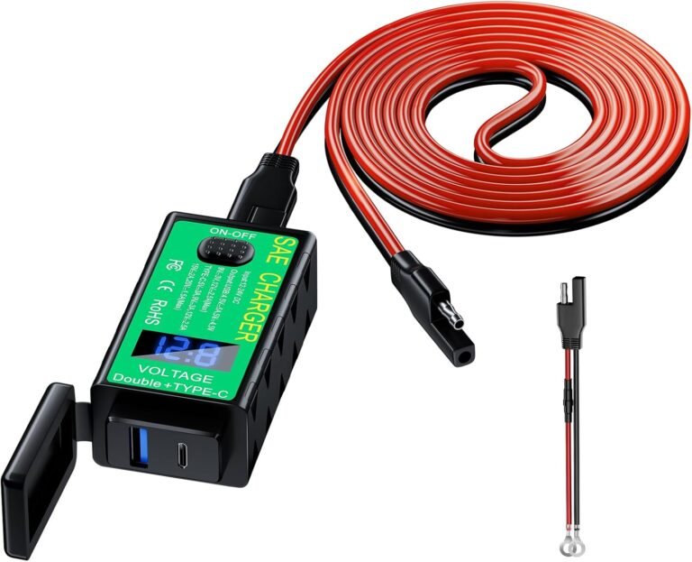 YONHAN Motorcycle Phone Charger Review: Dual USB PD & QC
