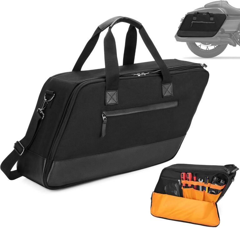 HODRANT Motorcycle Saddlebag Liner Bag Review