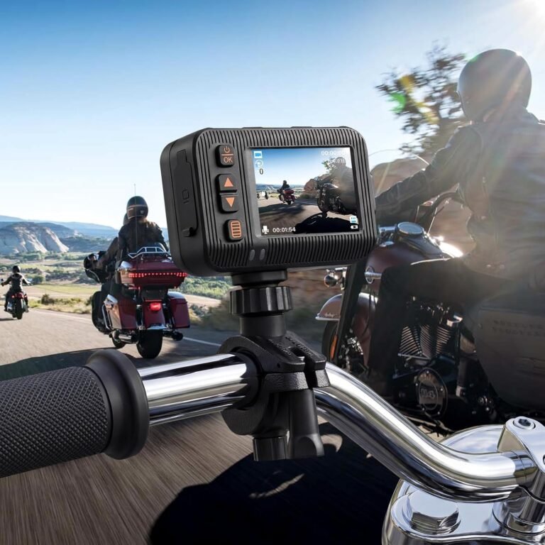 Motorcycle Front & Rear Dual-Lens Dash Cam Review