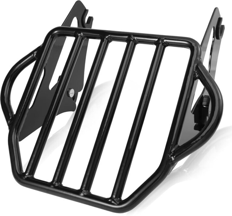 Harley Touring Detachable Two-Up Luggage Rack Review