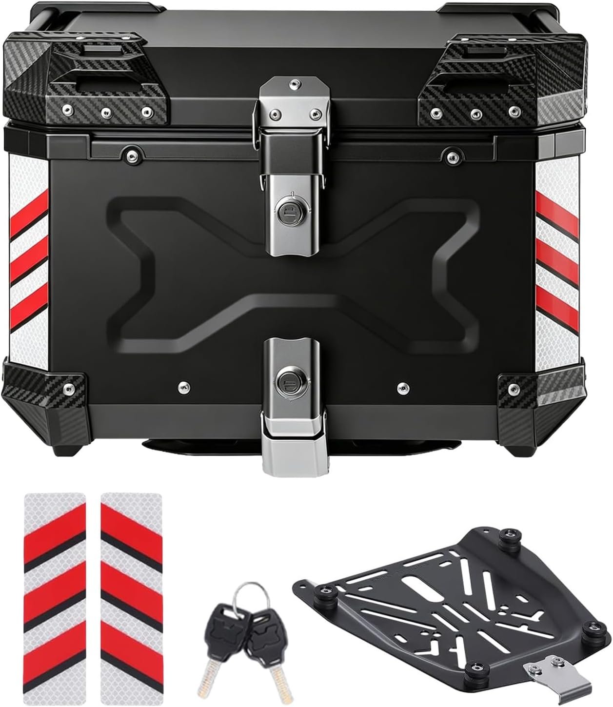 CyVaJive 56L Aluminum Motorcycle Top Case Review