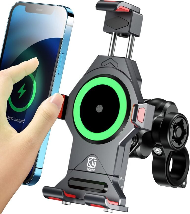 BRCOVAN Aluminum Alloy Motorcycle Phone Mount Review