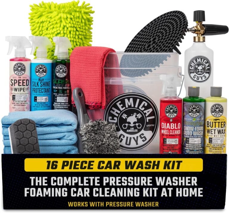Chemical Guys Arsenal 16-Piece Car Wash Kit Review