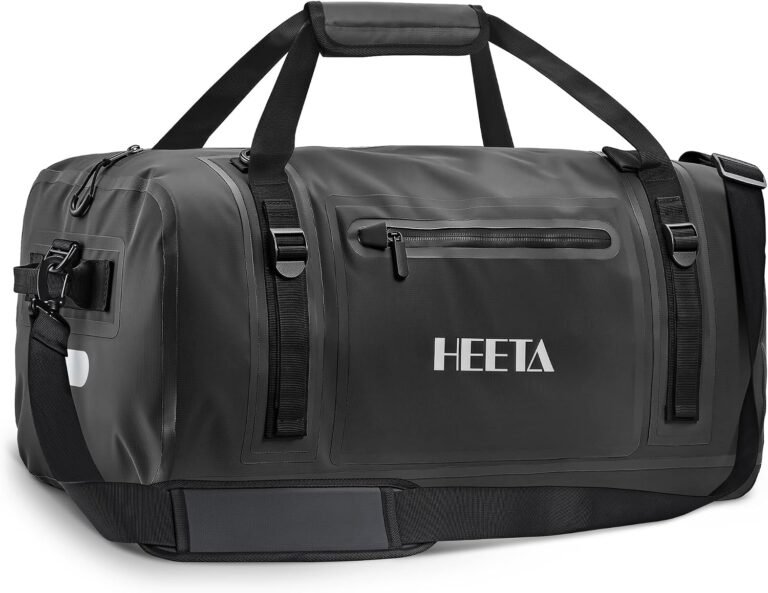HEETA Waterproof Motorcycle Dry Bag Duffel 50L Review