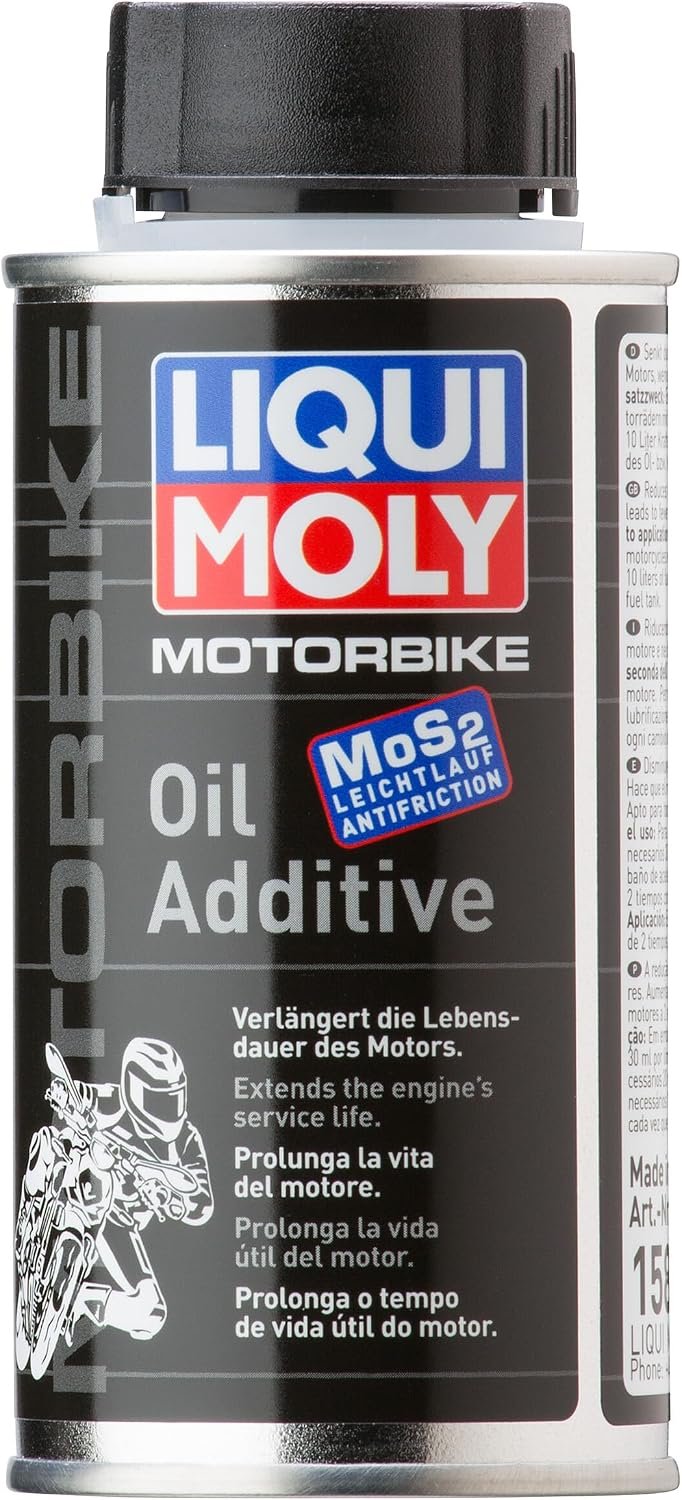 Liqui Moly Motorbike Oil Additive Review: 125 ml Bottle Overview