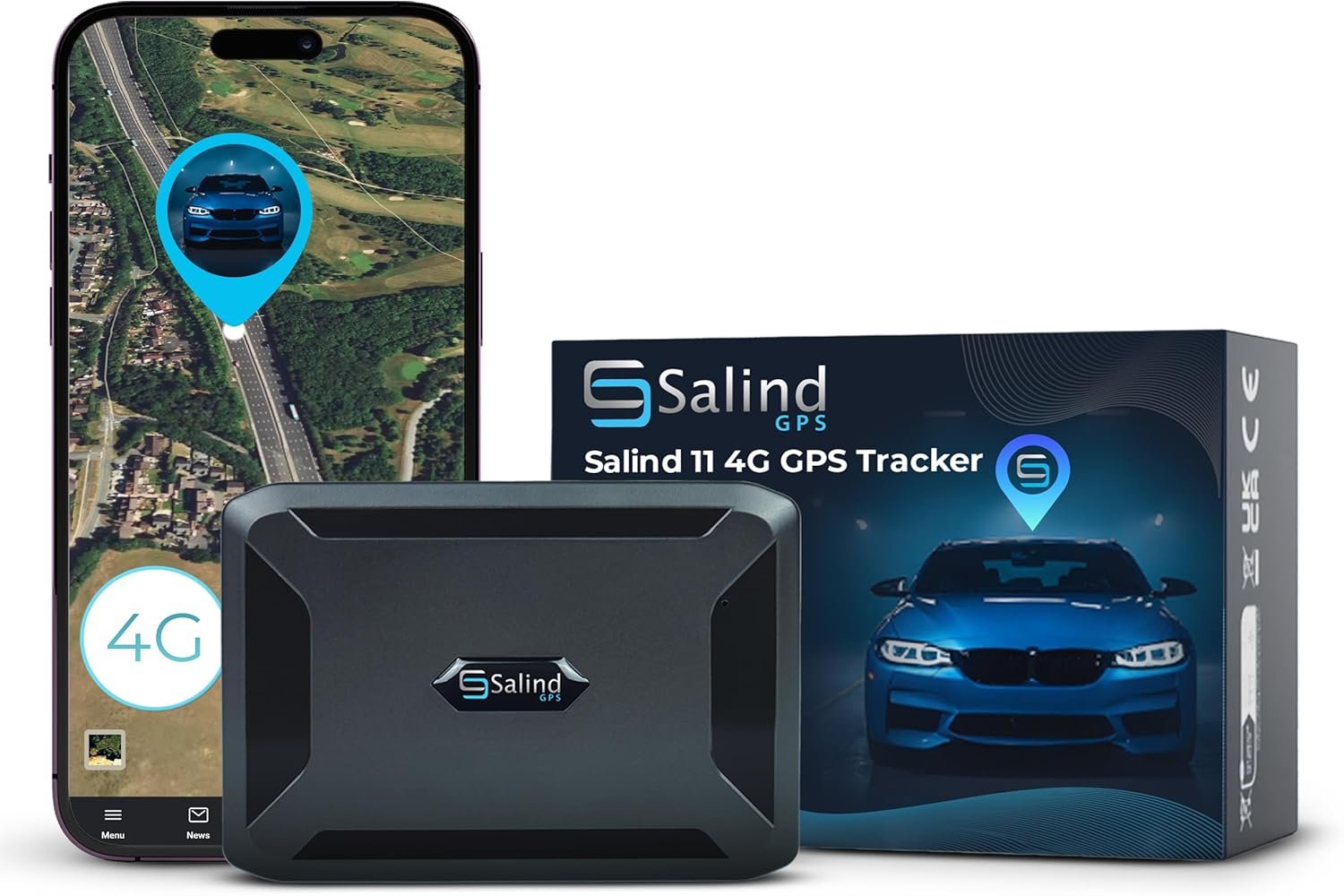 SALIND 4G GPS Tracker Review: Long-Life Fleet & Anti-Theft Unit