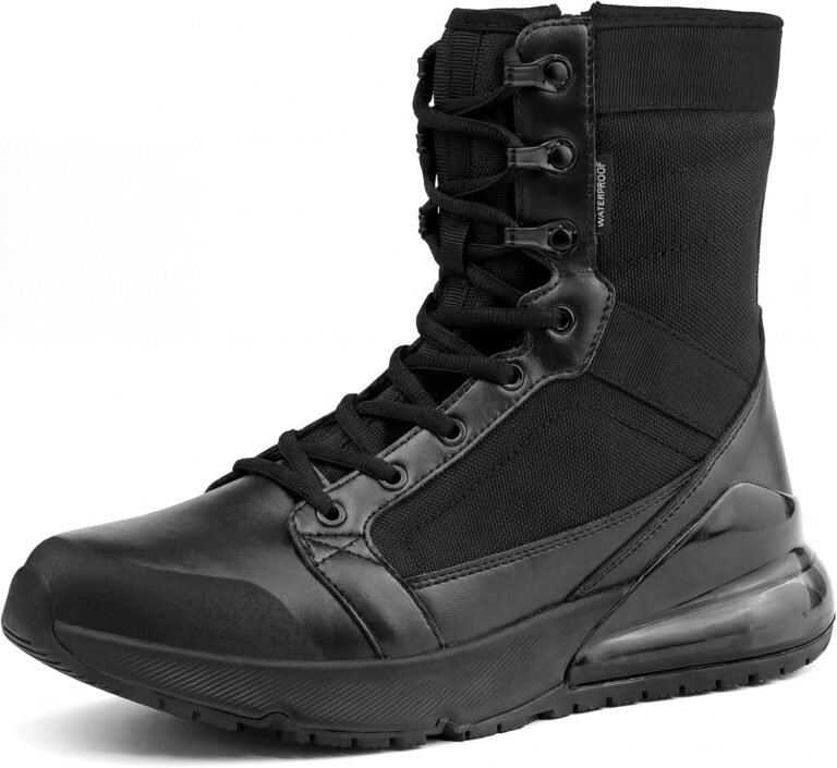 Women’s Tactical Work Boots EMT EMS Motorcycle Boots Review