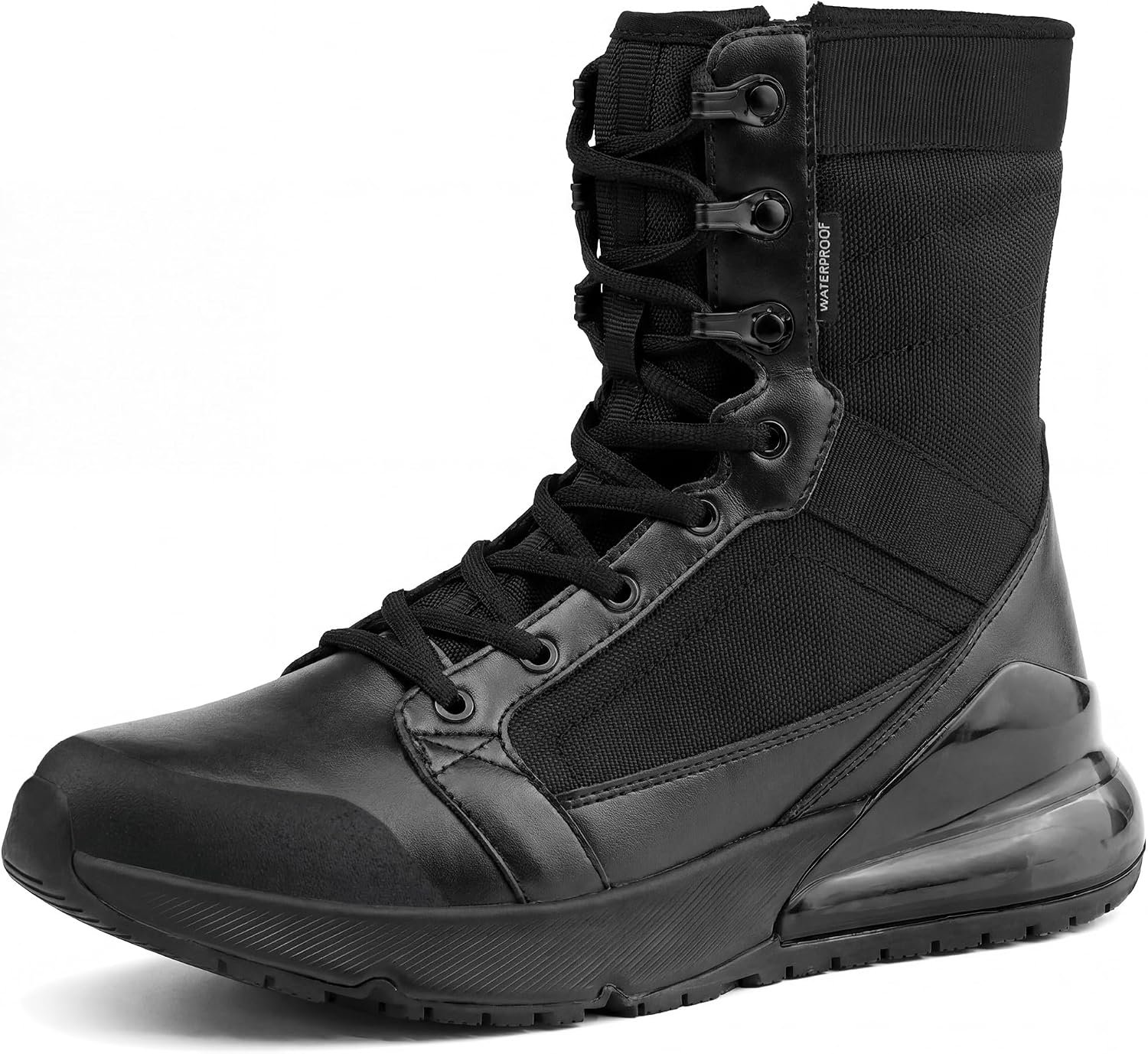 Women’s Tactical Work Boots EMT EMS Motorcycle Boots Review