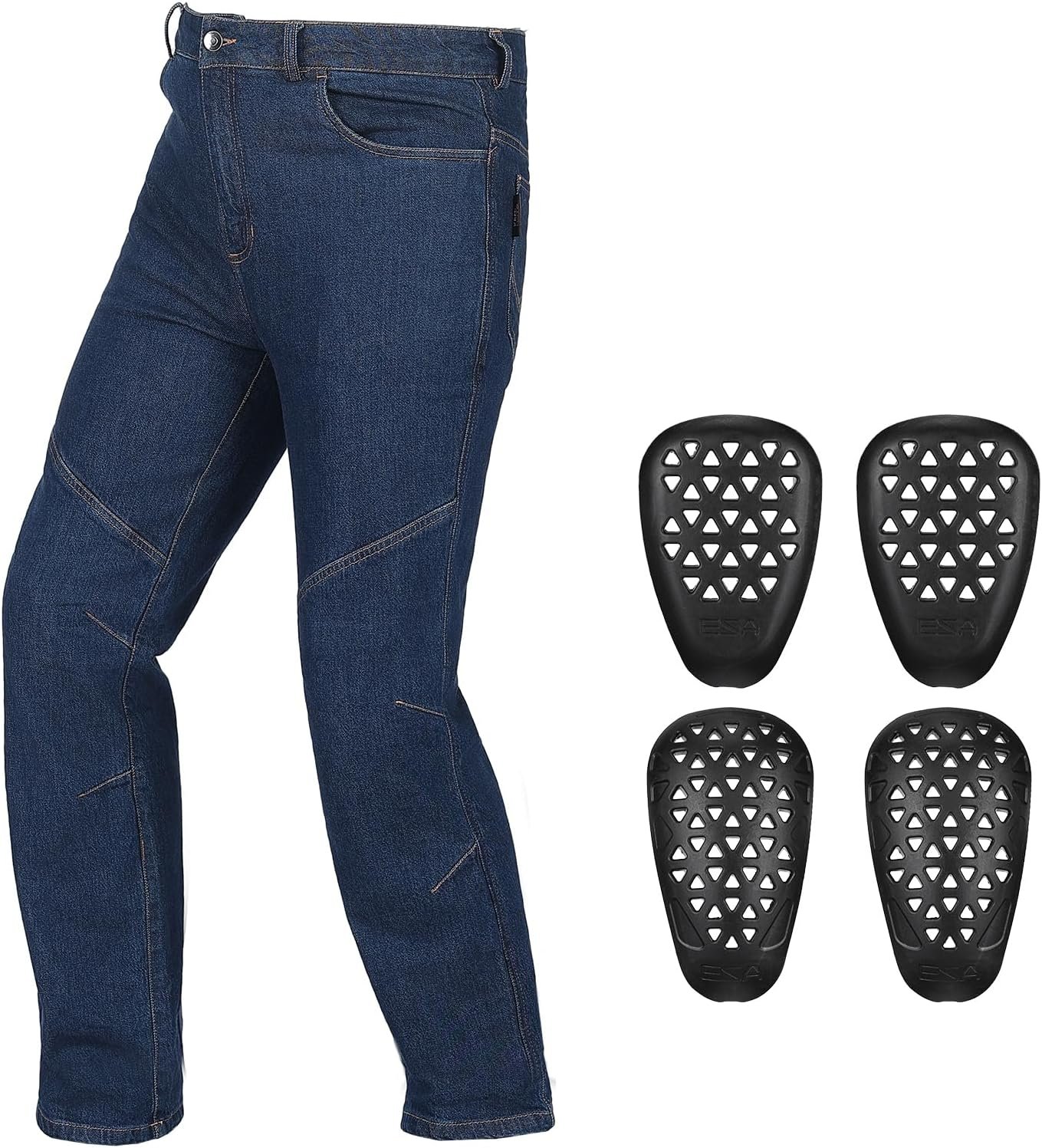 KEMIMOTO Motorcycle Pants Review: Stretch Casual Riding Jeans