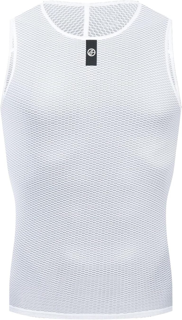 YKYWBIKE Men’s Cycling Base Layer Review: Sleeveless Quick-Dry Vest