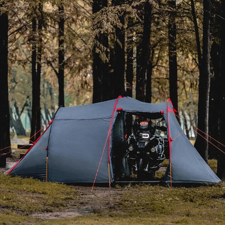 StableEase 2-Person Motorcycle Tent Review: Waterproof Vestibule