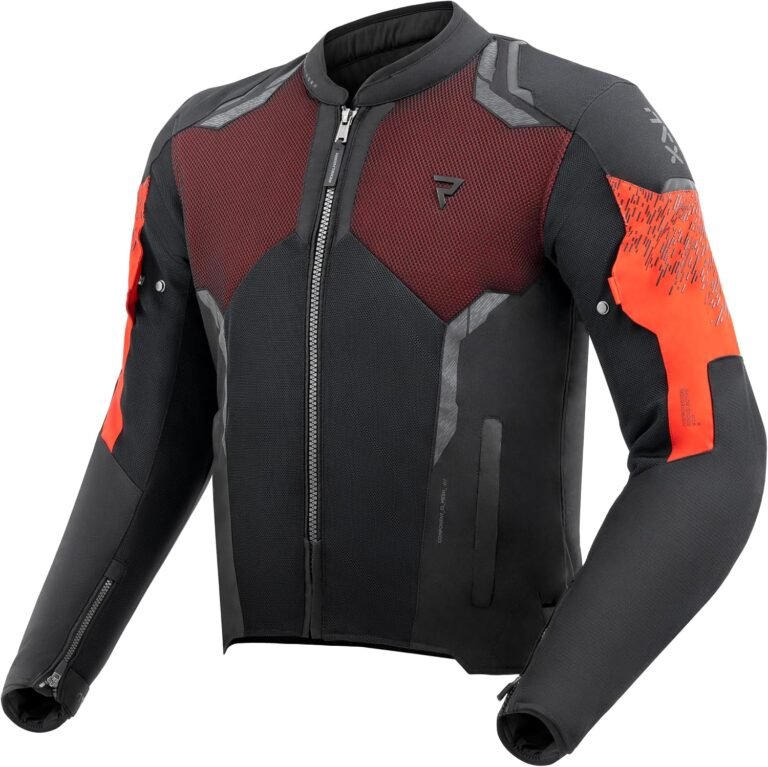 Rebelhorn Men’s Jax Motorcycle Jacket Review