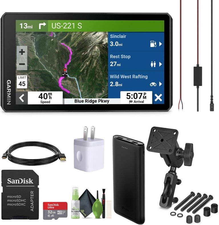 Garmin zūmo XT2 vs Carpuride 6.25″ Motorcycle CarPlay: Which Navigation Setup Makes Sense?