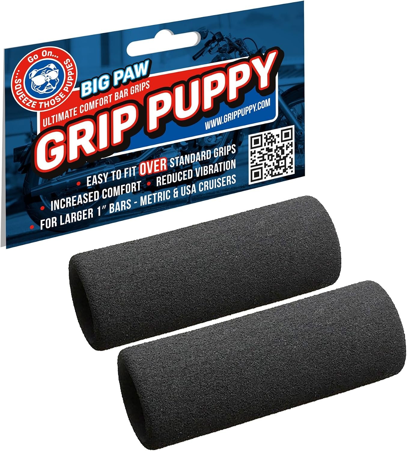 Grip Puppy Review: Foam Over-Grips for Cruiser Handlebars