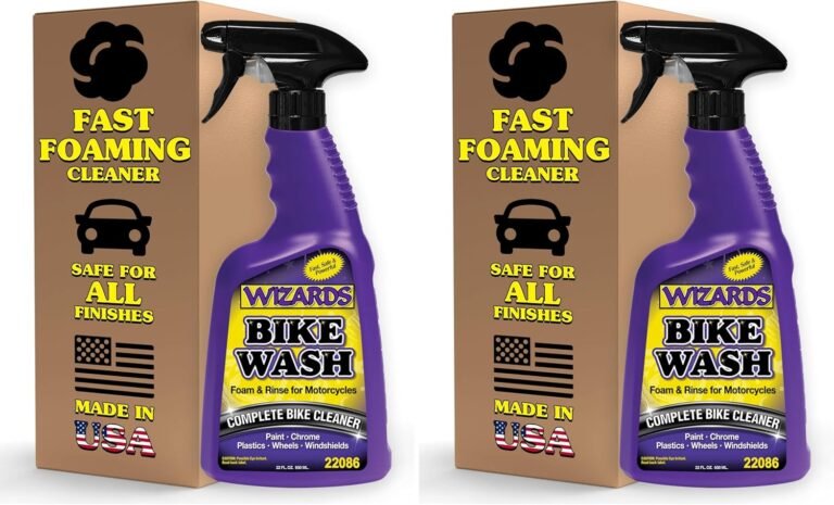 Wizards Bike Wash Review: 22 oz Motorcycle Cleaner Pack