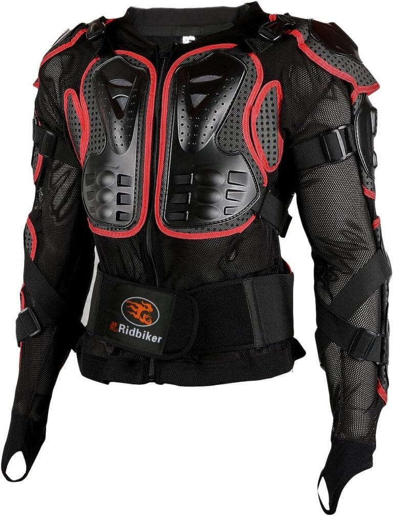 RIDBIKER Full-Body Armor Jacket Review: Removable Racing Protector