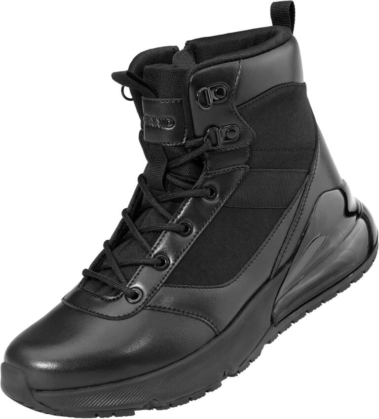 Women’s Tactical Work Boots EMT EMS Motorcycle Boots Review