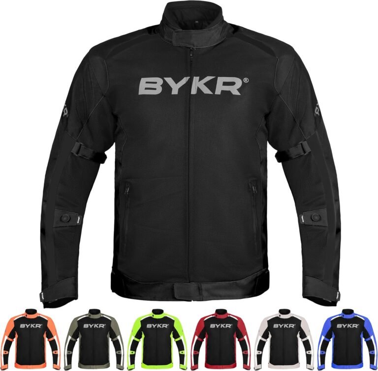 BYKR Mesh Motorcycle Jacket Review: Breathable Dual-Sport Armor