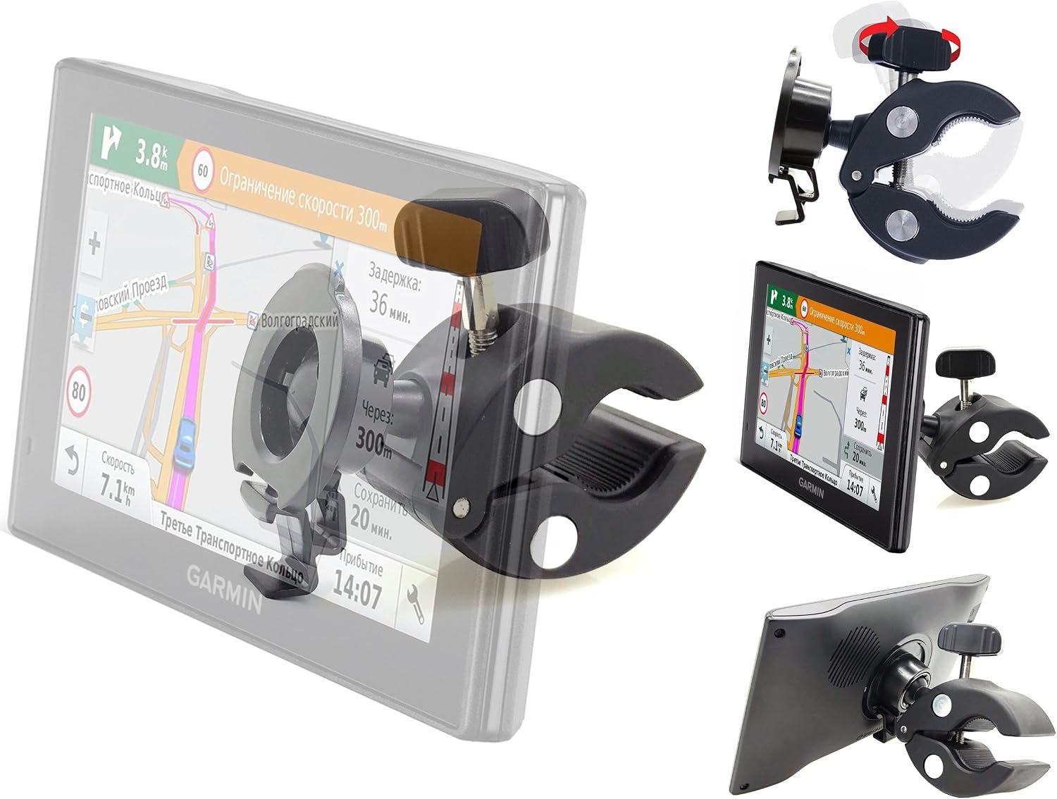 HeavyDuty Bike Motorcycle Clamp Mount Review