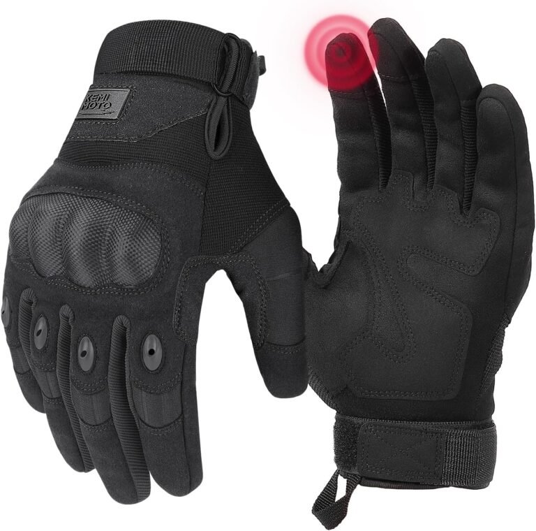 KEMIMOTO Tactical Gloves Review: Budget three-finger touchscreen option
