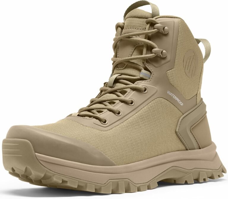 Coostar Tactical Boots Review: Lightweight 8-inch Waterproof Boot