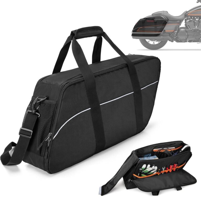 HODRANT Saddlebag Liner Review: Touring Organizer Bag