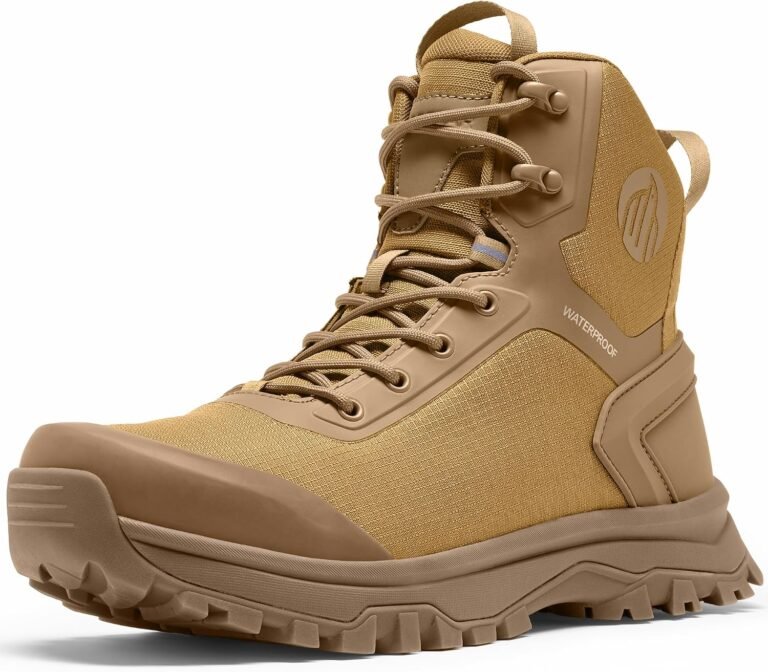 Coostar Tactical Boots Review: Lightweight 8-Inch Waterproof Boot