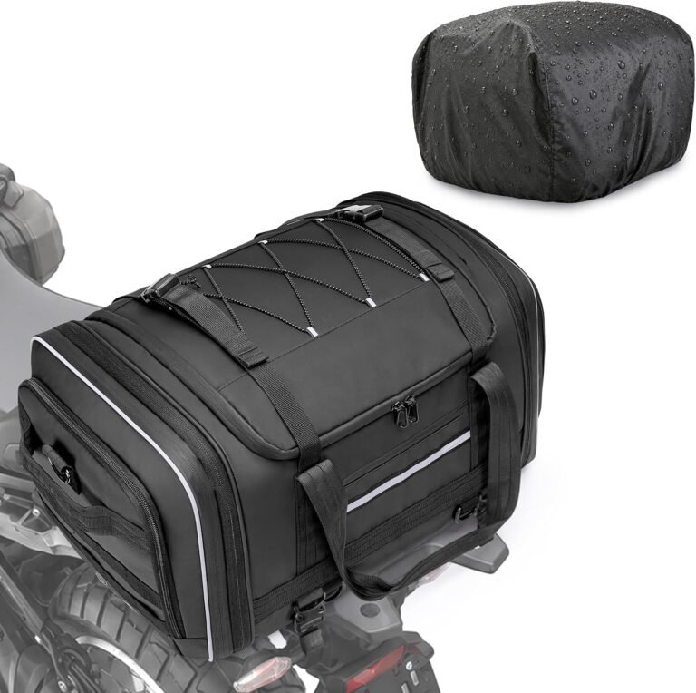 Marscamd Waterproof Motorcycle Tail Luggage Bag Review: 40L Expandable Bag