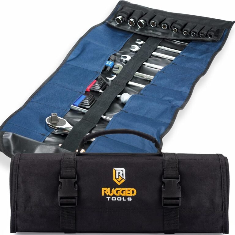 Rugged Tools 32-Pocket Tool Roll Organizer Review