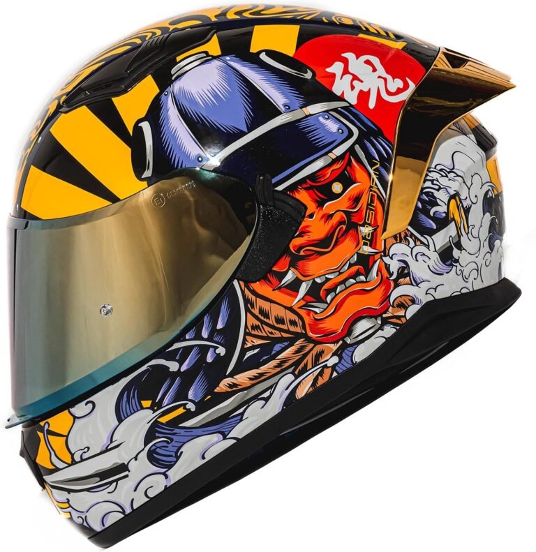 HAX Obsidian Full-Face Helmet Review: Dual-Visor Street Option
