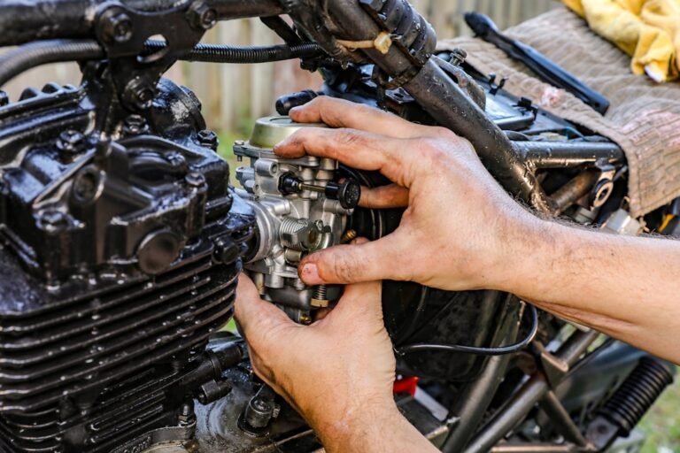 Cleaning Maintenance Guide for Motorcycle Owners
