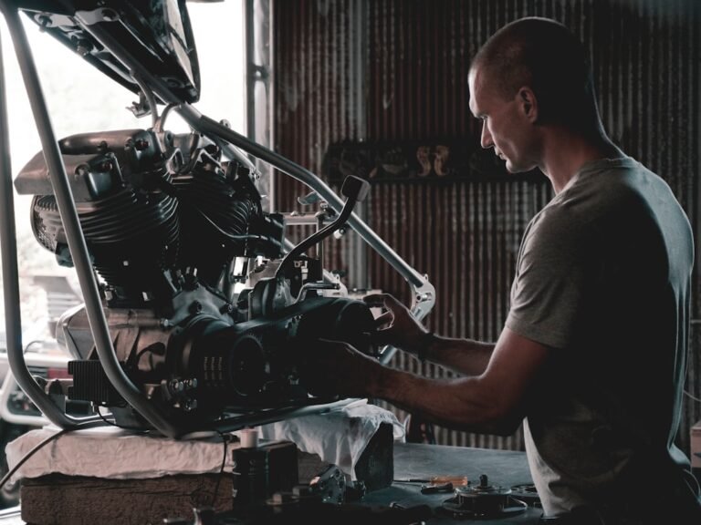 DIY Maintenance Guide for Motorcycle Owners
