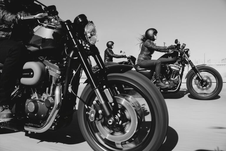 Group Riding for Motorcycle Riders: A Practical Guide