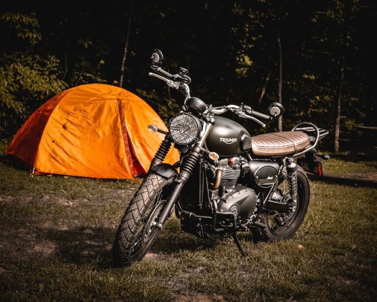 How to Plan Better Motorcycle Camping for Long-Distance Riding