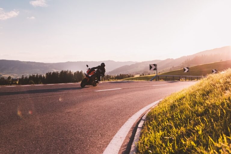 Long-Distance Riding: A Practical Motorcycle Touring Guide