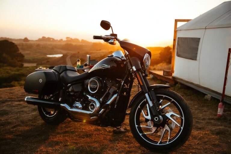 Long-Distance Riding Checklist for Multi-Day Motorcycle Trips
