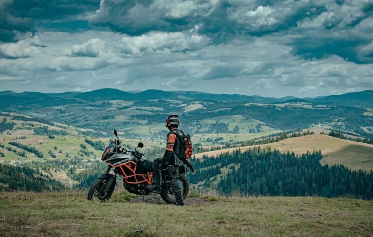 Travel Guides: A Practical Motorcycle Touring Guide